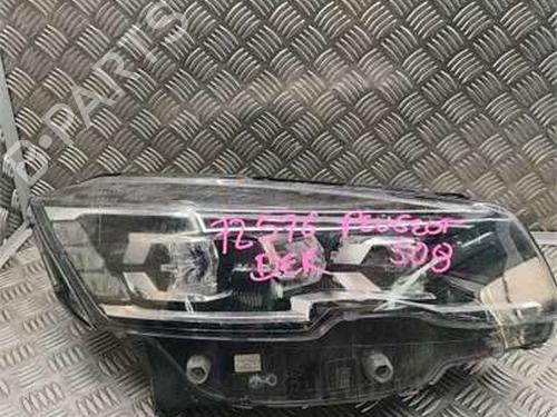 Used Right headlight Right headlight PEUGEOT 508 SW I (8E_) 2.0 BlueHDi 180 (180 hp) 39572100 39572100