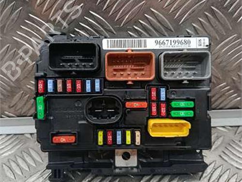 Used Fuse box Fuse box CITROËN C3 III (SX) 1.2 VTi 82 LPG (82 hp) 36173639 36173639