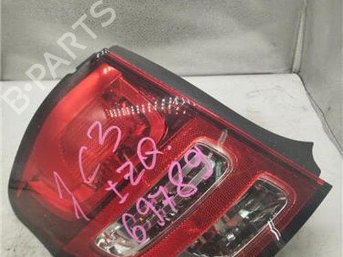 Used Left taillight CITROËN C3 II (SC_) 1.4 HDi 70 (SC8HZC, SC8HR0, SC8HP4) (68 hp) 28711419