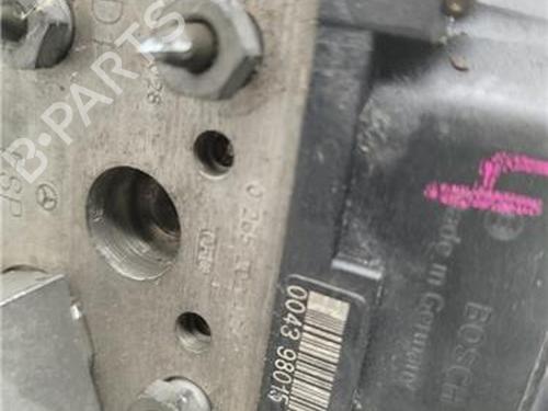 ABS pump MERCEDES-BENZ A-CLASS (W168) A 140 (168.031, 168.131) | BP20180882M43 