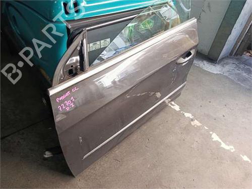 Left front door VW PASSAT CC B6 (357) 2.0 TDI | BP38943675C2 - Image 2