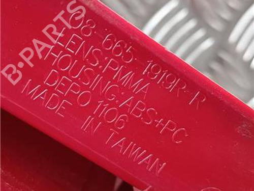 Right taillight SKODA YETI (5L) 2.0 TDI | BP34410214C35 - Image 3