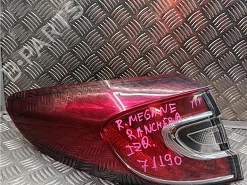 Achterlicht links RENAULT MEGANE III Hatchback (BZ0/1_, B3_) 1.5 dCi (BZ0C) (90 hp) 32332448