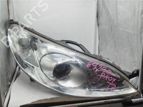 Used Right headlight Right headlight PEUGEOT 407 (6D_) 2.0 HDi 135 (6DRHRH, 6DRHRE, 6DRHRG, 6DRHRJ) (136 hp) 27245520 27245520