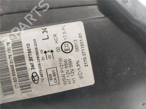 Left headlight LADA PRIORA Estate (2171) 1.6 | BP26303565C28