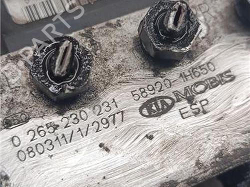 ABS pump KIA CEE'D Hatchback (ED) 2.0 CRDi 140 | BP32075489M43 