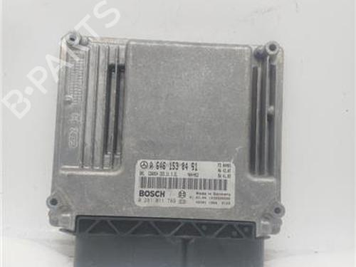 Elektronisk modul MERCEDES-BENZ VITO / MIXTO Van (W639) 111 CDI (639.601, 639.603, 639.605) (109 hp) 28067788