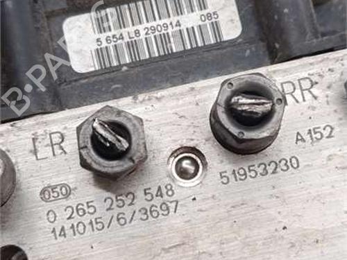 ABS pump FIAT 500 C (312_) 1.2 (312CXA1A, 312AXA1A) | BP36247010M43 - Image 5