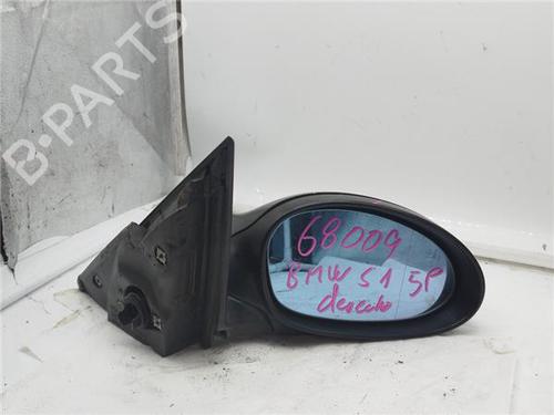 Used Right mirror BMW 1 (E87) 118 d (122 hp) 23099377