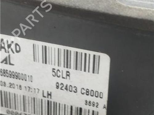 Left tailgate light HYUNDAI i20 II (GB, IB) 1.4 CRDi | BP29017431C79