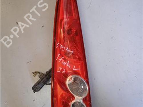Used Left taillight FORD FIESTA V (JH_, JD_) 1.4 TDCi (68 hp) 18388257