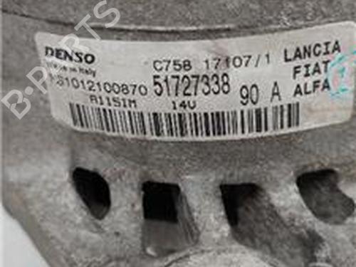 Alternator FIAT BRAVO II (198_) 1.9 D Multijet (198AXB1A) | BP18378613M7