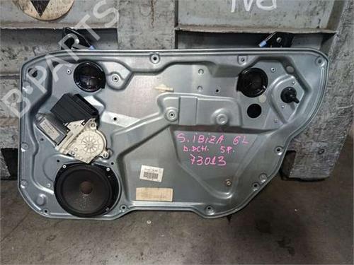 Rudehejsemekanisme Højre foran Rudehejsemekanisme Højre foran SEAT IBIZA III (6L1) 1.9 SDI (64 hp) 39906137 39906137