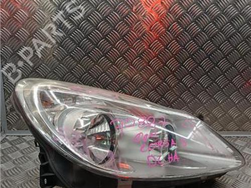 Used Right headlight OPEL CORSA D (S07) 1.2 (L08, L68) (80 hp) 31692995