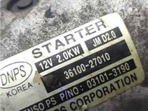 Starter HYUNDAI SONATA V (NF) 2.0 CRDi | BP18004209M8 