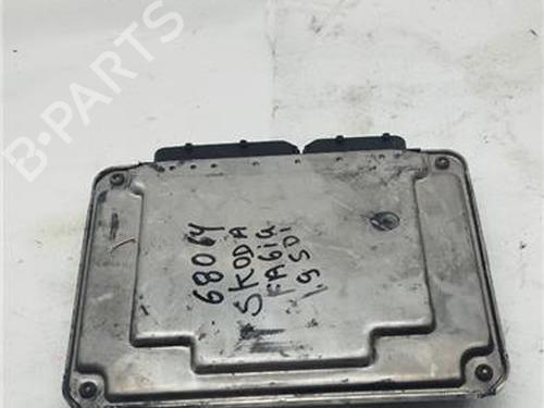 Electronic module SKODA FABIA I (6Y2) 1.9 SDI | BP23333243M83 