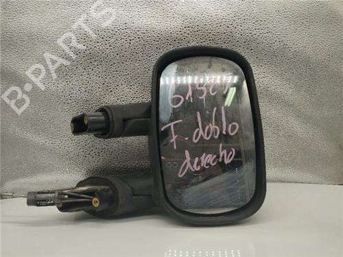 Used Right mirror FIAT DOBLO MPV (119_, 223_) 1.9 JTD (105 hp) 29645207