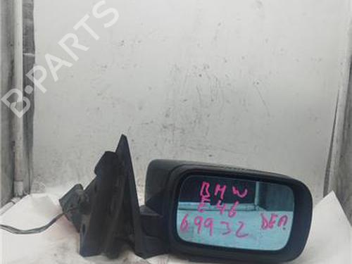 Used Right mirror BMW 3 (E46) 320 d (136 hp) 29294359