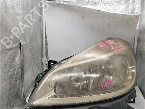 Used Left headlight RENAULT CLIO III (BR0/1, CR0/1) 1.5 dCi (BR1C, CR1C) (103 hp) 29380067
