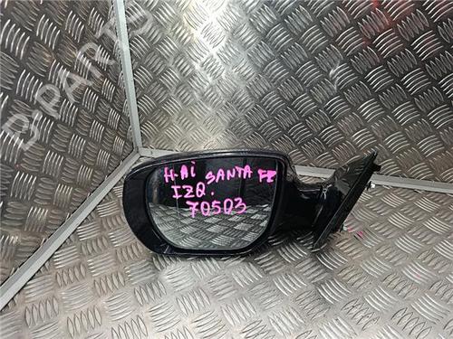 Used Left mirror HYUNDAI SANTA FÉ III (DM, DMA) 2.2 CRDi (197 hp) 30692058