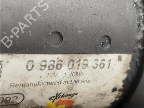Startmotor OPEL ASTRA G Hatchback (T98) 1.7 DTI 16V (F08, F48) | BP29319013M8 