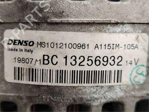 Alternator OPEL CORSA D (S07) 1.3 CDTI (L08, L68) | BP38973186M7 - Image 5