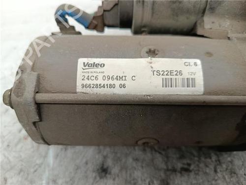 Starter CITROËN BERLINGO Box Body/MPV (B9) 1.6 HDi 90 | BP29845356M8