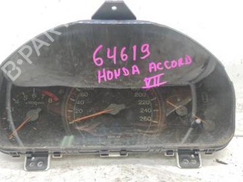 Used Instrument cluster HONDA ACCORD VII (CL, CN) 2.0 (CL7) (155 hp) 19039452