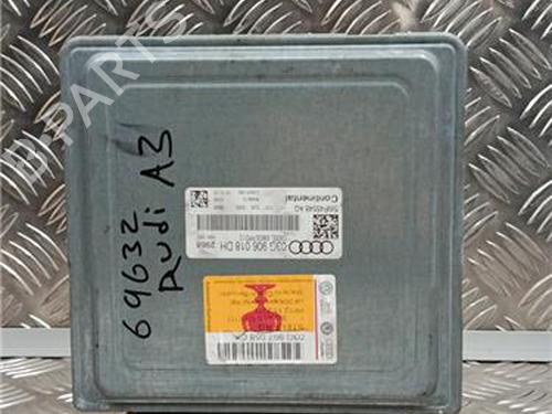 Electronic module AUDI A3 (8P1) 2.0 TDI | BP30139438M83