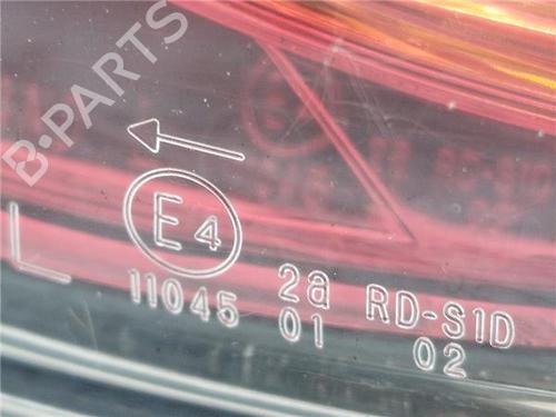 Left taillight HONDA CIVIC VIII Hatchback (FN, FK) 1.8 (FN1, FK2) | BP25299626C34 
