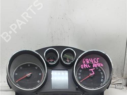 Used Instrument cluster OPEL ASTRA J (P10) 1.7 CDTI (68) (125 hp) 28685327