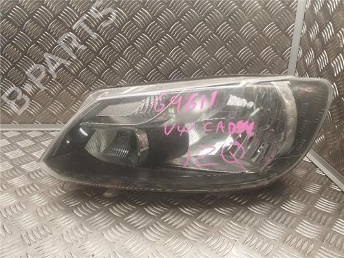 Left headlight VW CADDY III Box Body/MPV (2KA, 2KH, 2CA, 2CH) 1.6 TDI | BP30556861C28