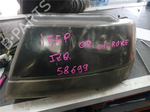 Used Left headlight JEEP GRAND CHEROKEE II (WJ, WG) 3.1 TD 4x4 (140 hp) 18378107