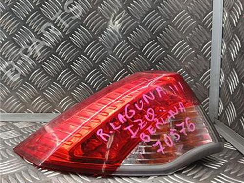Used Left taillight RENAULT LAGUNA III (BT0/1) 1.5 dCi (BT00, BT0A, BT0T, BT1J) (110 hp) 30867581