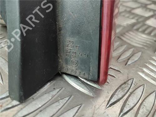 Right taillight PEUGEOT 407 (6D_) 2.0 HDi 135 (6DRHRH, 6DRHRE, 6DRHRG, 6DRHRJ) | BP30916217C35