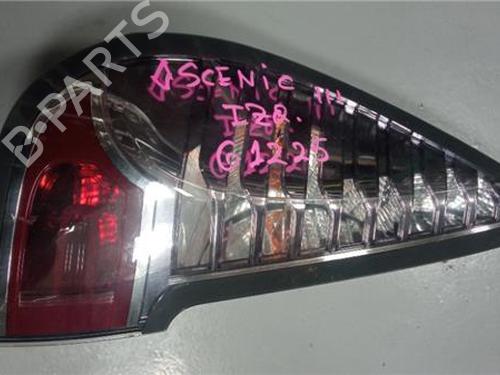 Used Left taillight RENAULT SCÉNIC III (JZ0/1_) 1.2 TCe (116 hp) 18382228
