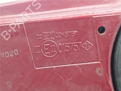Left mirror CHEVROLET NUBIRA Saloon 2.0 D | BP25905844C26 