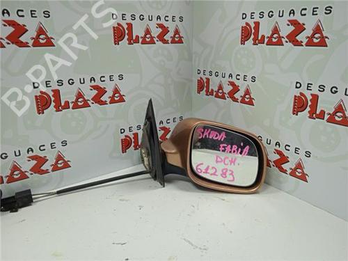 Used Right mirror SKODA FABIA I (6Y2) 1.9 SDI (64 hp) 18388802