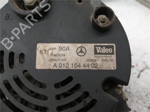 Alternator MERCEDES-BENZ A-CLASS (W168) A 170 CDI (168.008) | BP28177691M7 