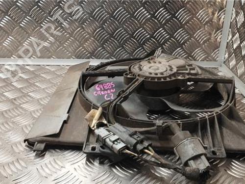Koelventilatormotor CITROËN C2 (JM_) 1.4 (73 hp) 30047759