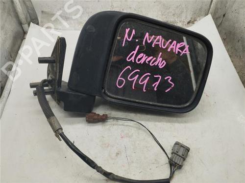 Used Right mirror NISSAN PICK UP (D22) 2.5 Di (133 hp) 29441876