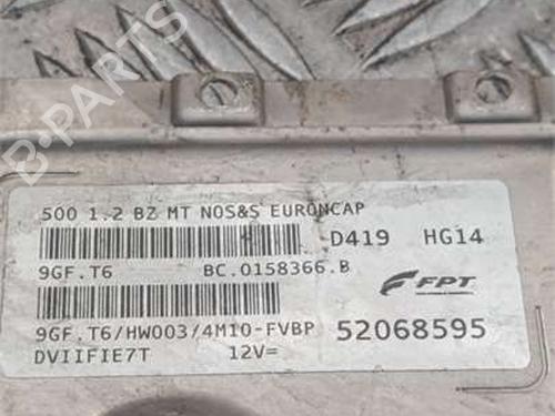 Engine control unit (ECU) FIAT 500 (312_) 1.2 LPG (312AXA1A) | BP38943697M57 - Image 3