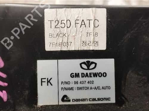 Climate control CHEVROLET AVEO / KALOS Hatchback (T250, T255) 1.4 16V | BP29963465I5