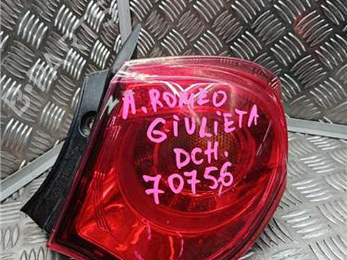 Used Right taillight ALFA ROMEO GIULIETTA (940_) 2.0 JTDM (940.FXL1A) (140 hp) 31162734