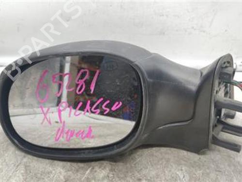 Used Left mirror CITROËN XSARA PICASSO (N68) 2.0 HDi (90 hp) 18396488