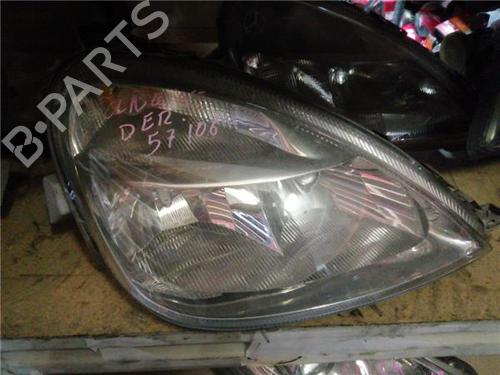 Used Left headlight Left headlight MERCEDES-BENZ A-CLASS (W168) A 140 (168.031, 168.131) (82 hp) 18378069 18378069