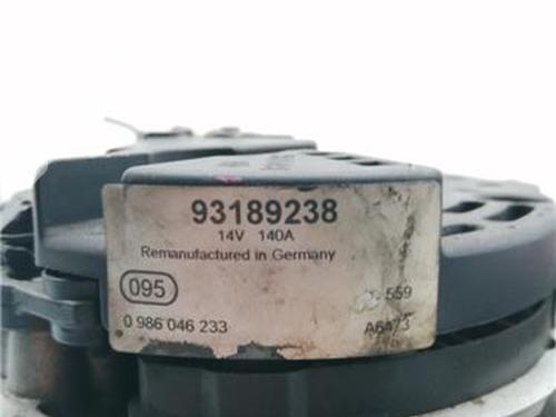 Alternator OPEL SIGNUM Hatchback (Z03) 2.2 DTI (F48) | BP18003629M7 