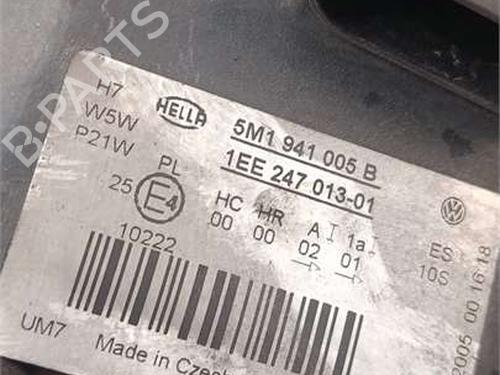 Left headlight VW GOLF V (1K1) 1.6 FSI | BP37624850C28 - Image 3