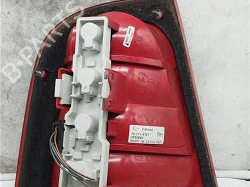 Right taillight SKODA OCTAVIA I (1U2) 1.9 TDI | BP21126558C35 