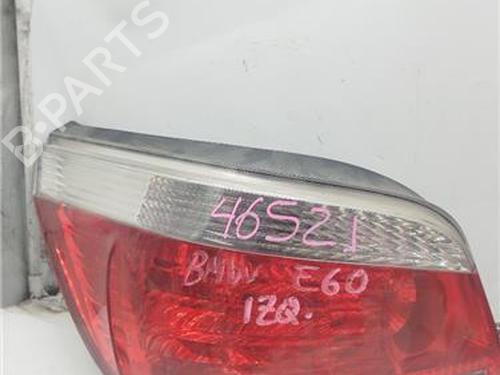 Used Left taillight BMW 5 (E60) 520 d (163 hp) 26968307